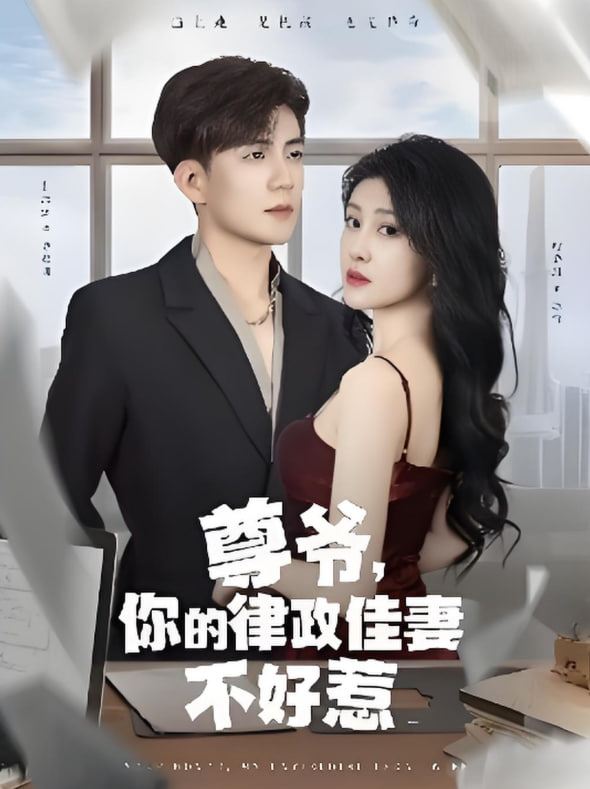 尊爷你的律政娇妻不好惹封面
