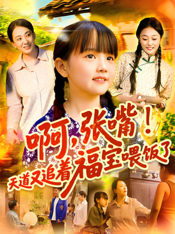 啊张嘴天道又追着福宝喂饭了封面