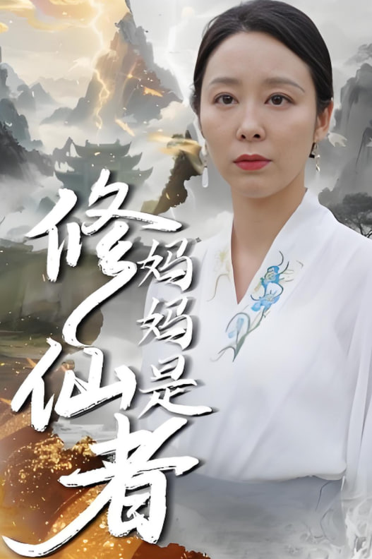 妈妈是修仙者封面