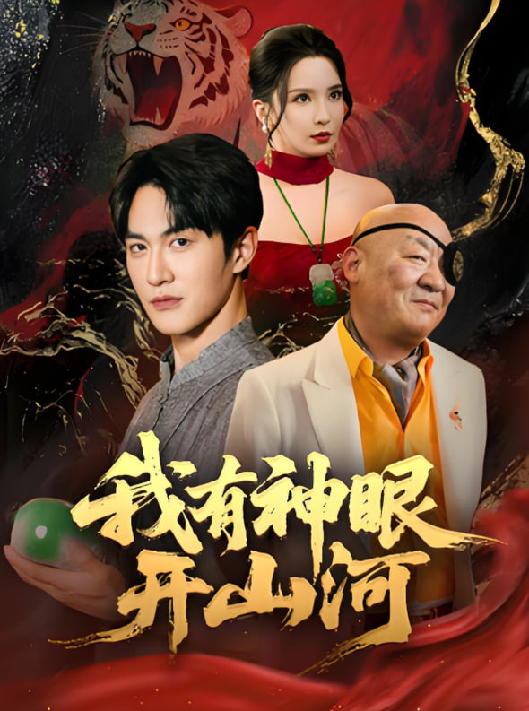 我有神眼开山河封面