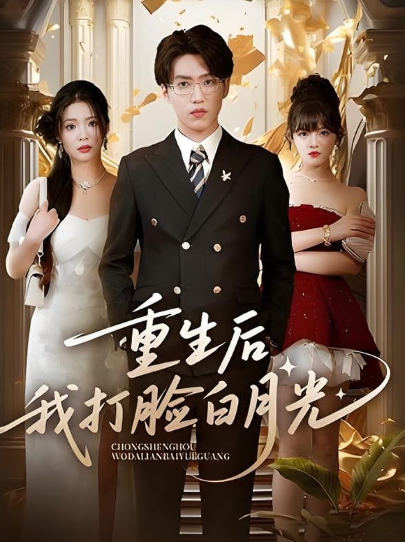 重生后我打脸白月光封面
