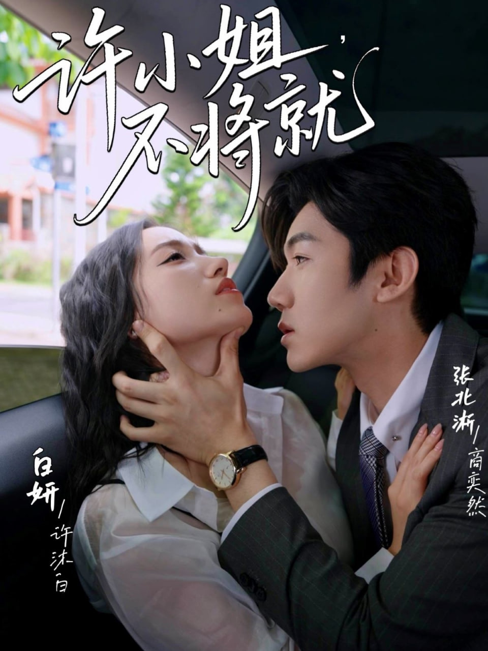 许小姐不将就封面