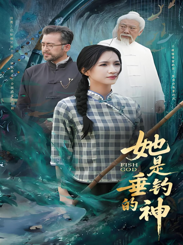 她是垂钓的神封面