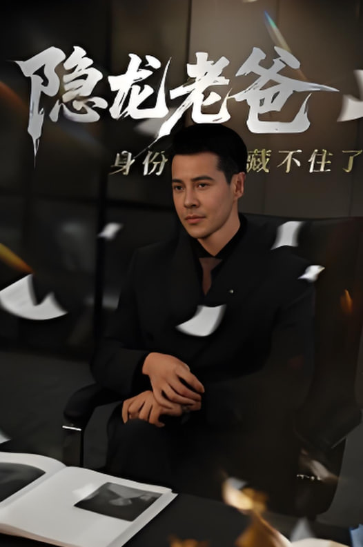隐龙老爸身份藏不住了封面
