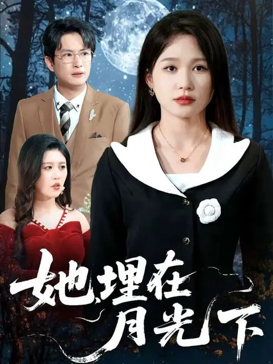 她埋在月光下封面