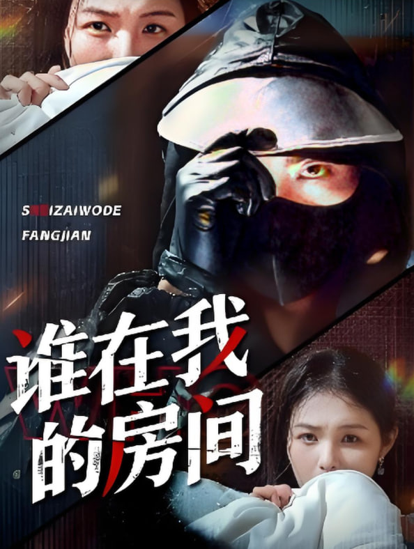 谁在我的房间封面