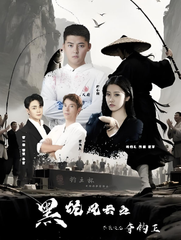 黑坑风云之子承父志夺钓王封面