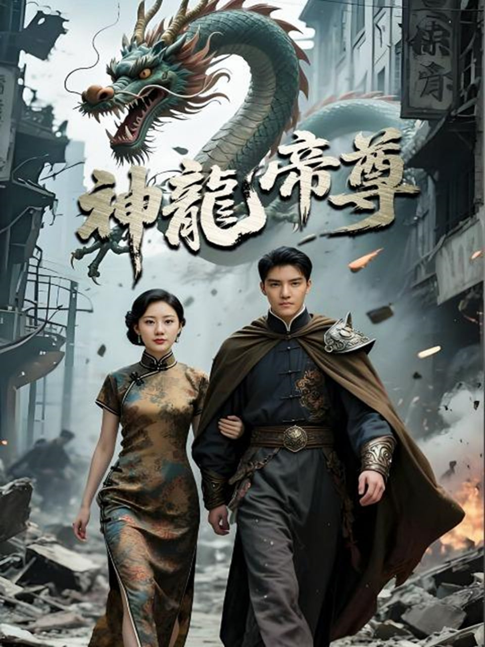 神龙帝尊封面