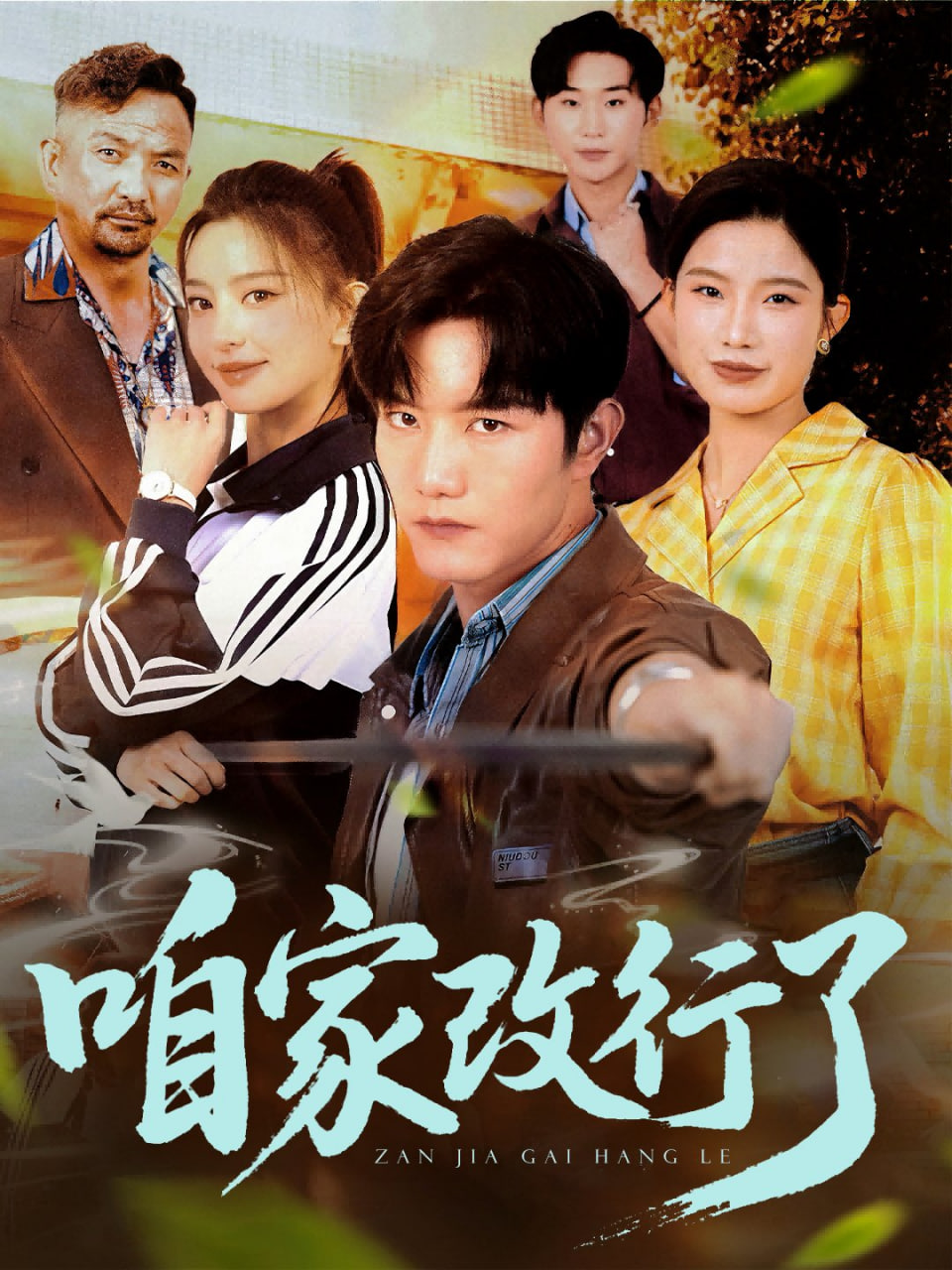 咱家改行了封面