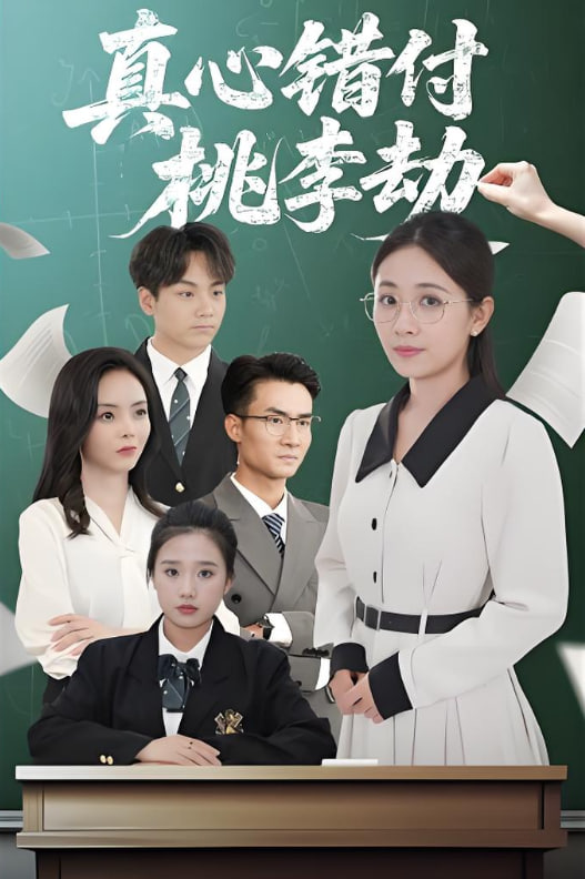 真心错付桃李劫封面