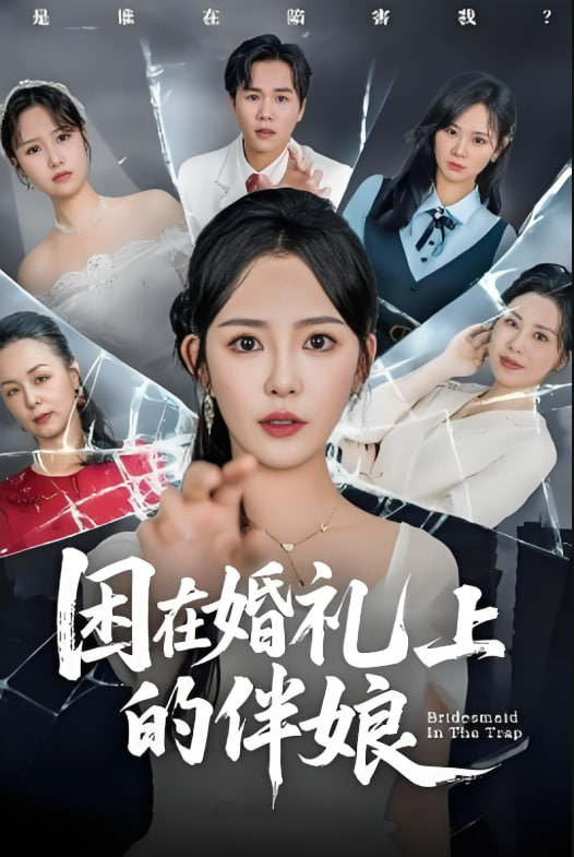 困在婚礼上的伴娘封面