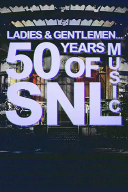女士们先生们，周六夜现场音乐50周年封面