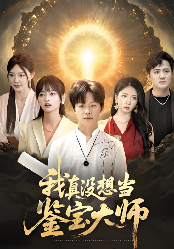 我真没想当鉴宝大师封面