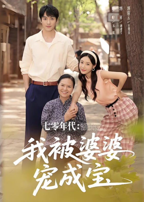 七零年代我被婆婆宠成宝封面