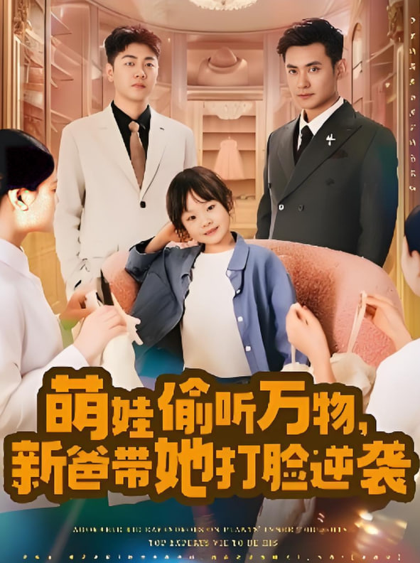 萌娃偷听万物，新爸带她打脸逆袭封面