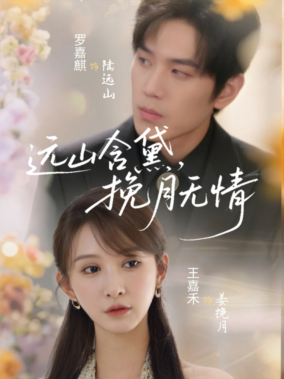 远山含黛，挽月无情封面