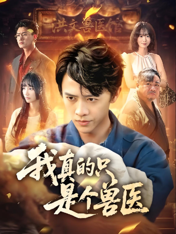 我真的只是个兽医封面
