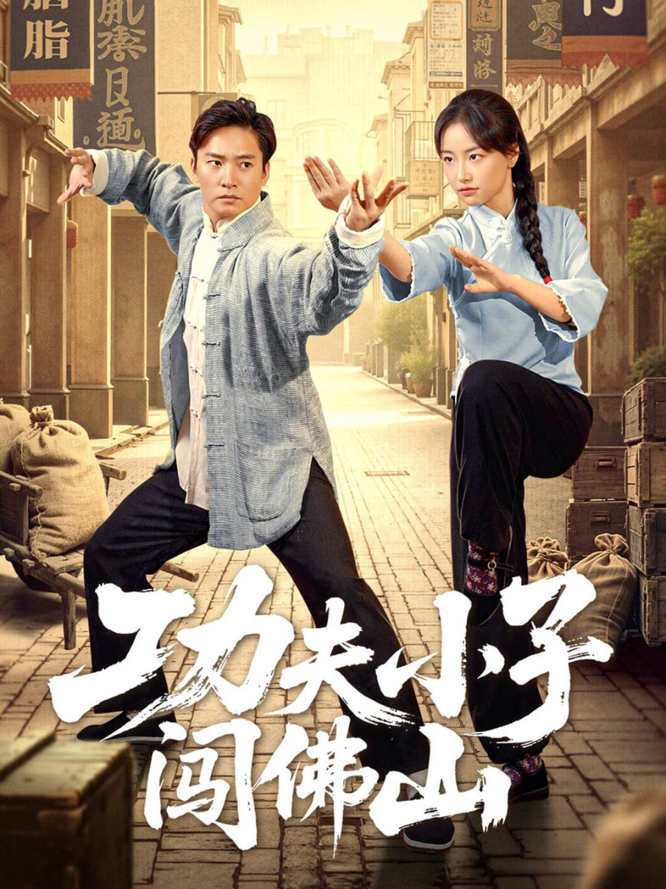 功夫小子闯佛山封面
