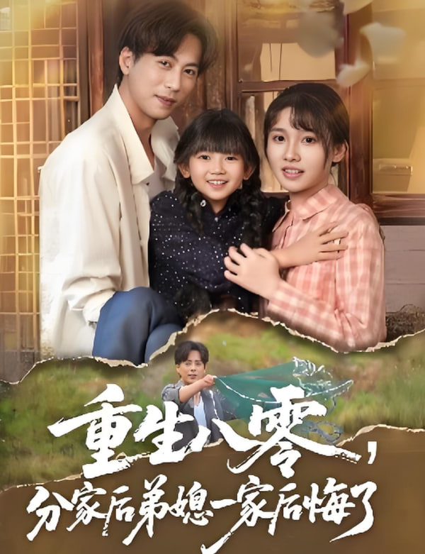 重生八零分家后弟媳一家后悔了封面