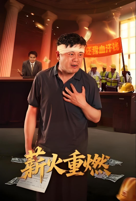 薪火重燃封面