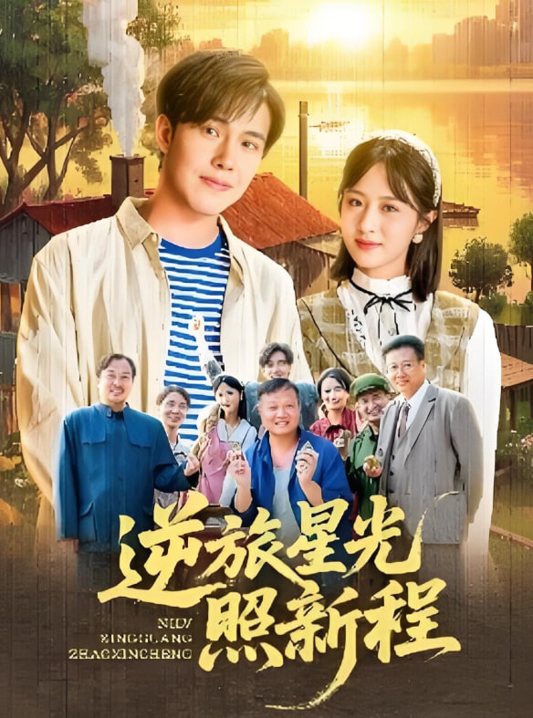 逆旅星光照新程封面