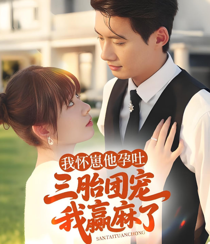 我怀崽他孕吐三胎团宠我赢麻了封面