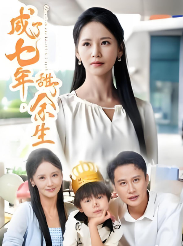 咸了七年甜了余生封面
