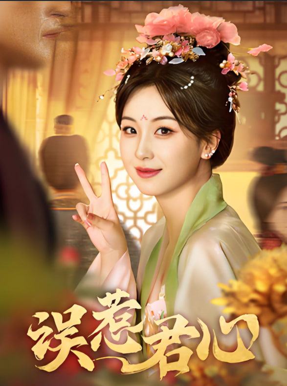 误惹君心封面