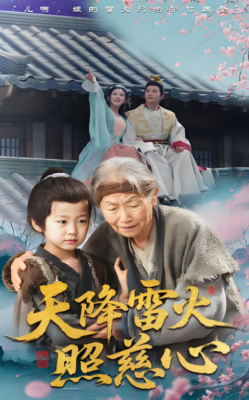 天降雷火照慈心封面
