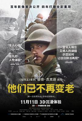 他们已不再变老 （英语）封面