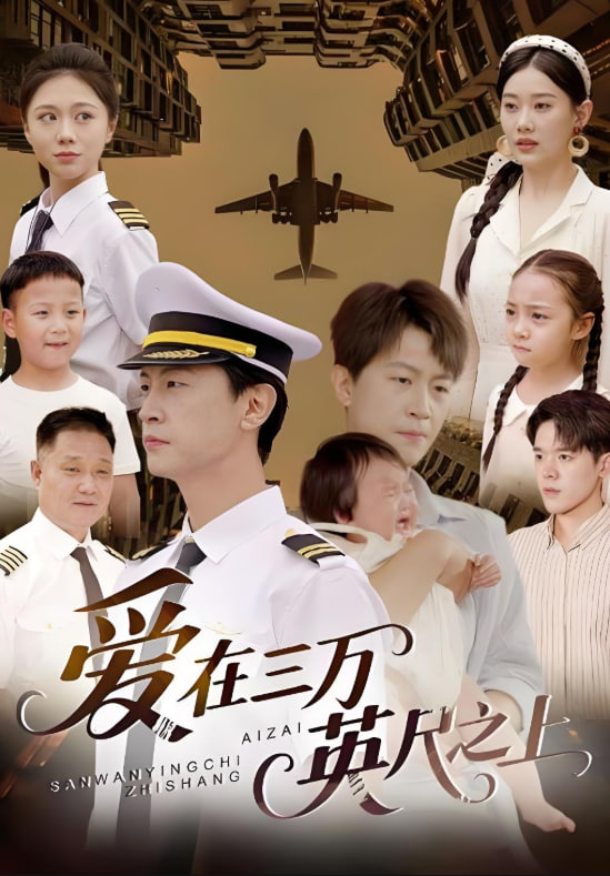 爱在三万英尺之上封面