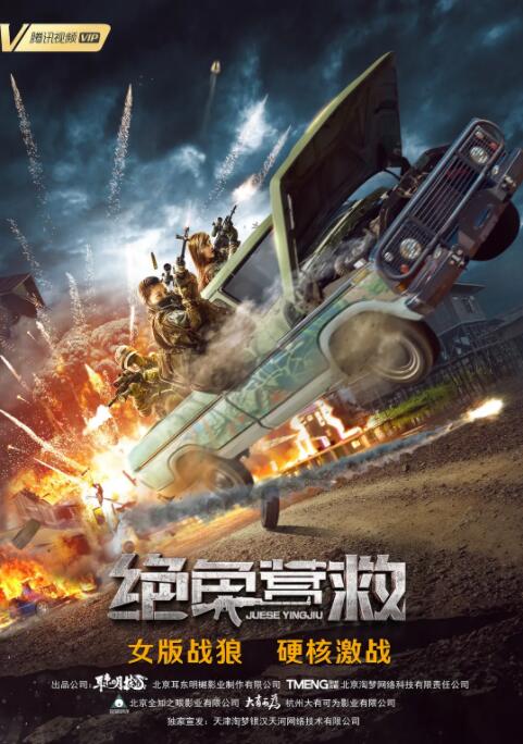 绝色营救封面