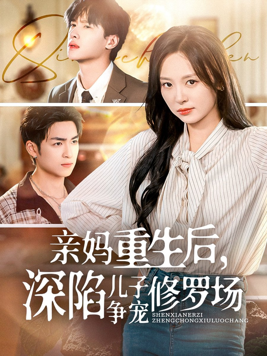 亲妈重生后，深陷儿子争宠修罗场封面