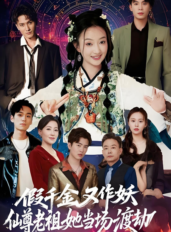 假千金又作妖仙尊老祖她当场渡劫封面