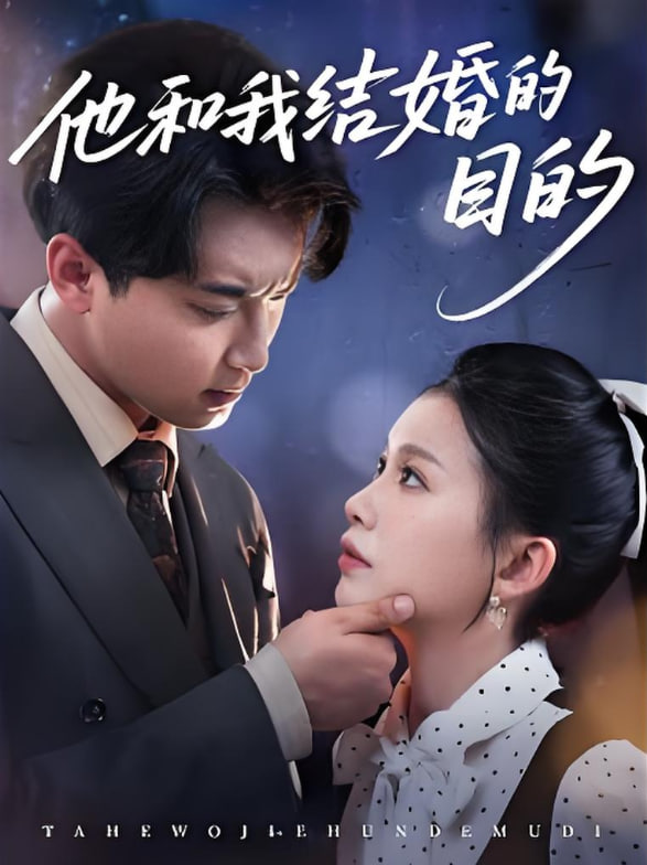 他和我结婚的目的封面