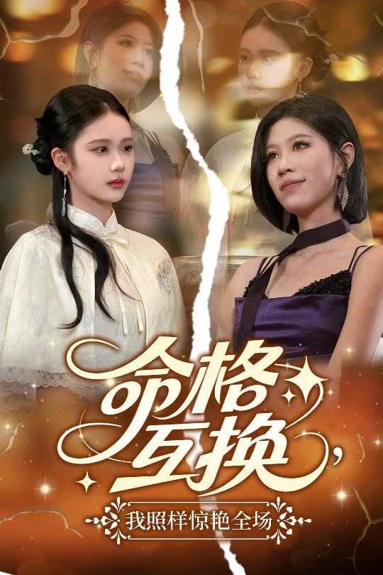 命格互换，我照样惊艳全场封面