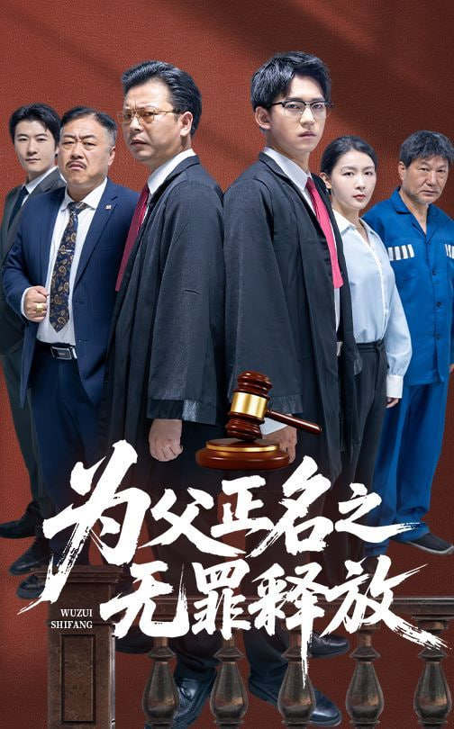 为父正名之无罪释放封面