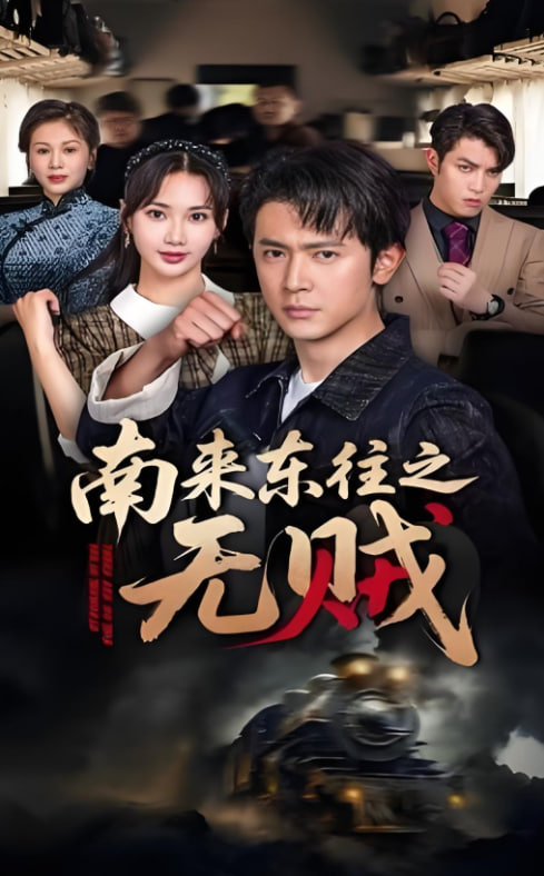南来东往之无贼封面