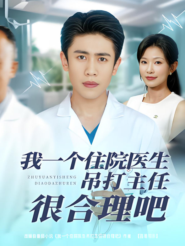 我一个住院医生吊打主任很合理吧封面