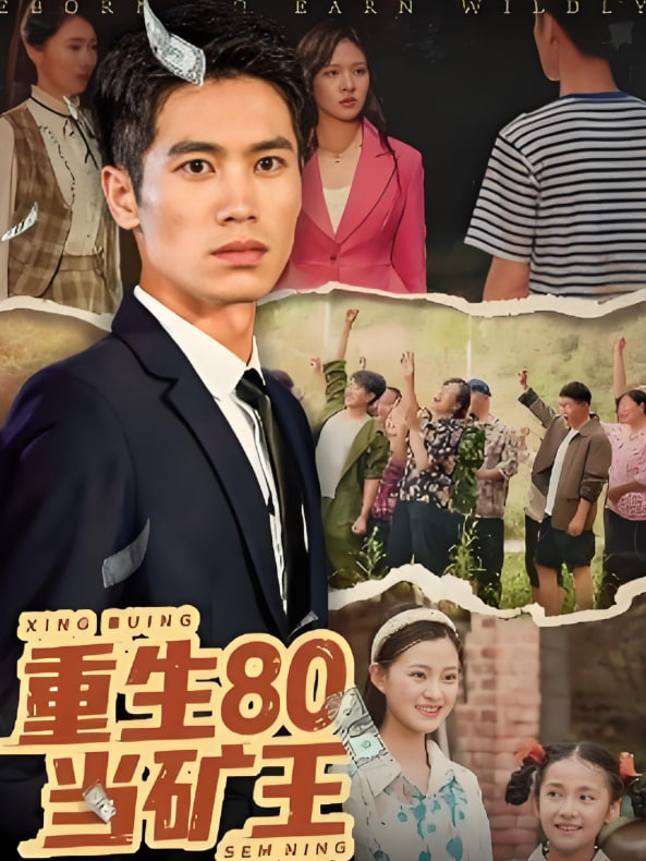 重生80当矿王封面