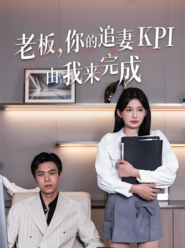 老板你的追妻KPI由我来完成封面