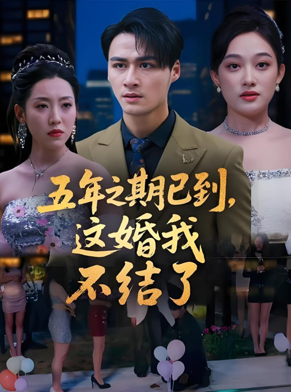五年之期已到，这婚我不结了封面