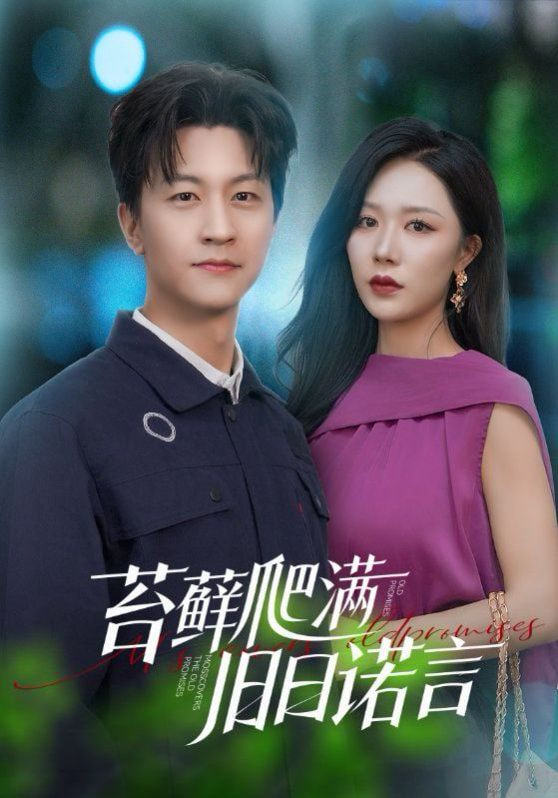 苔藓爬满旧日诺言封面