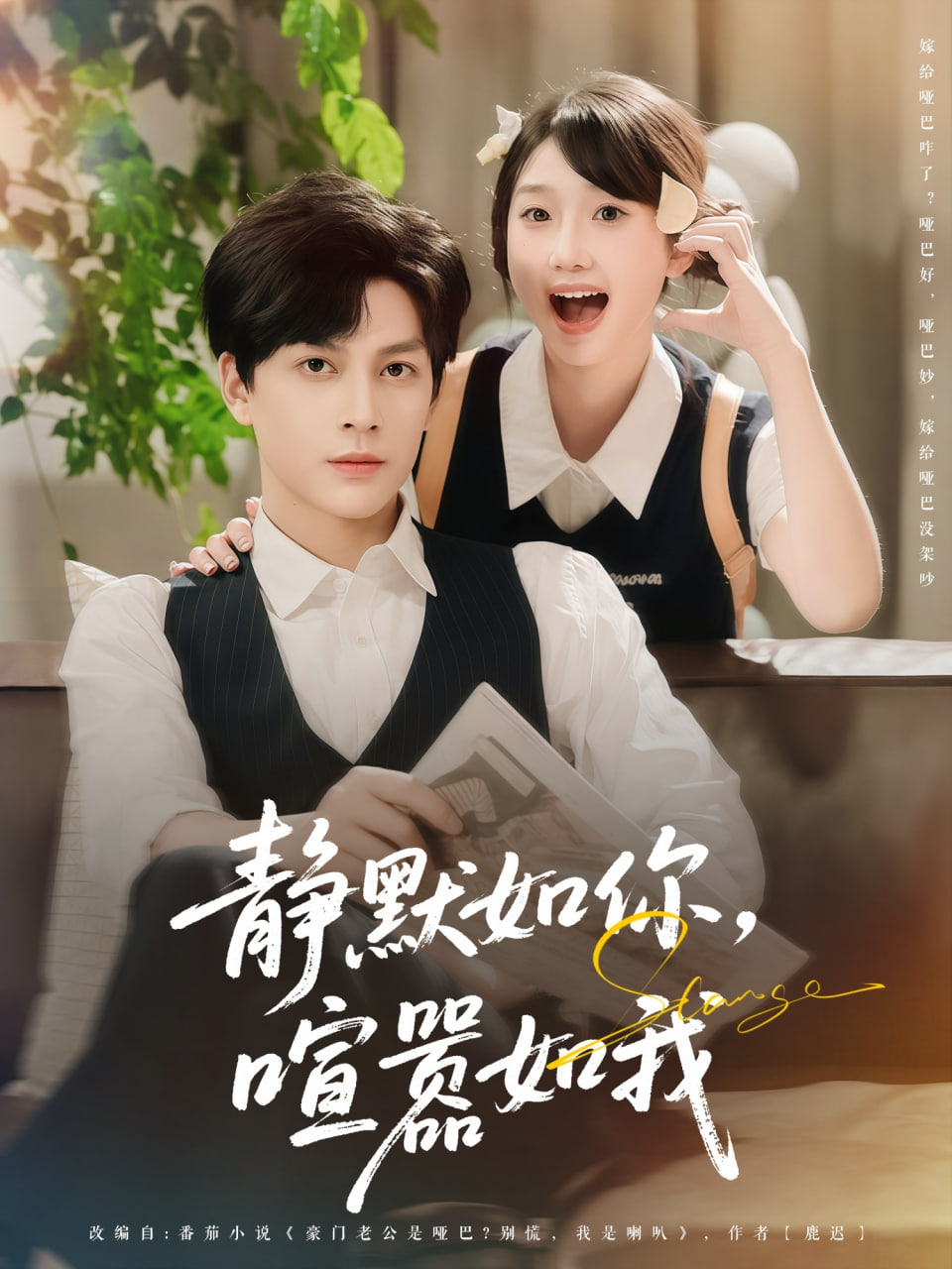 静默如你喧嚣如我封面