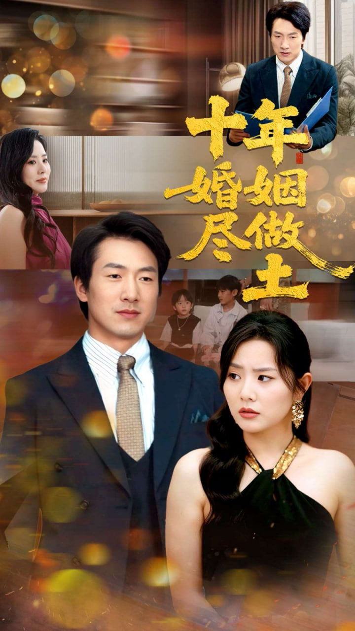 十年婚姻尽做土封面