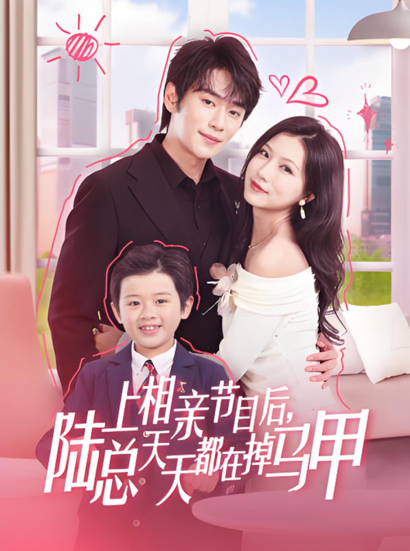 上相亲节目后陆总天天都在掉马甲封面