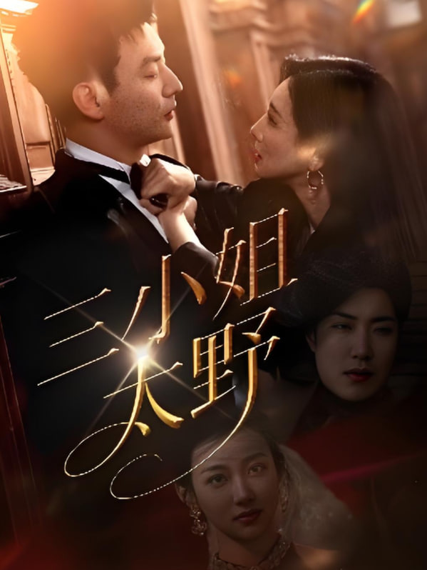 三小姐太野封面