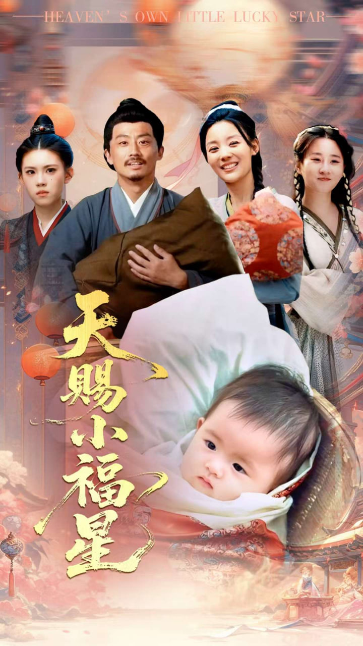 天赐小福星封面