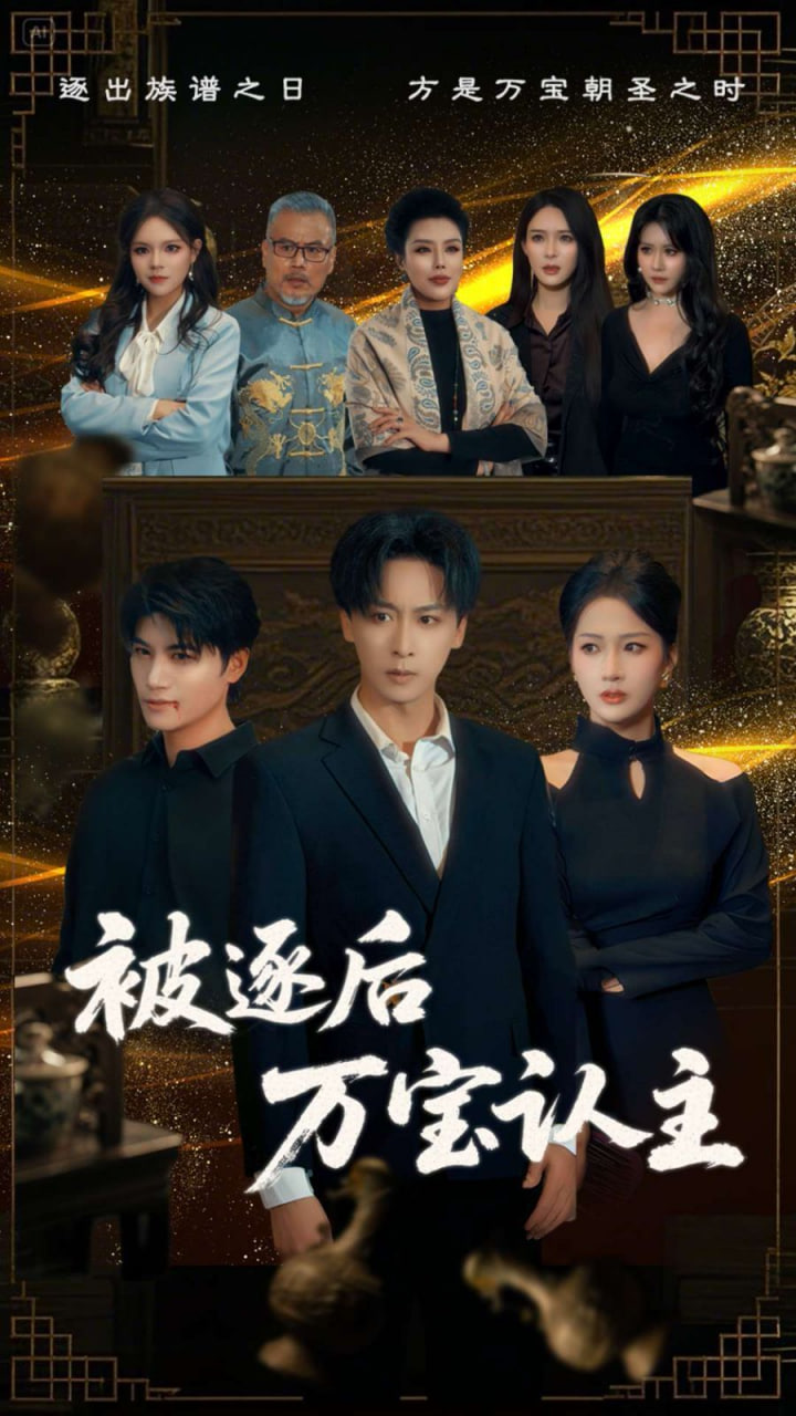 被逐后万宝认主封面