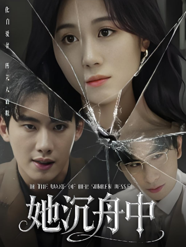 她沉舟中封面
